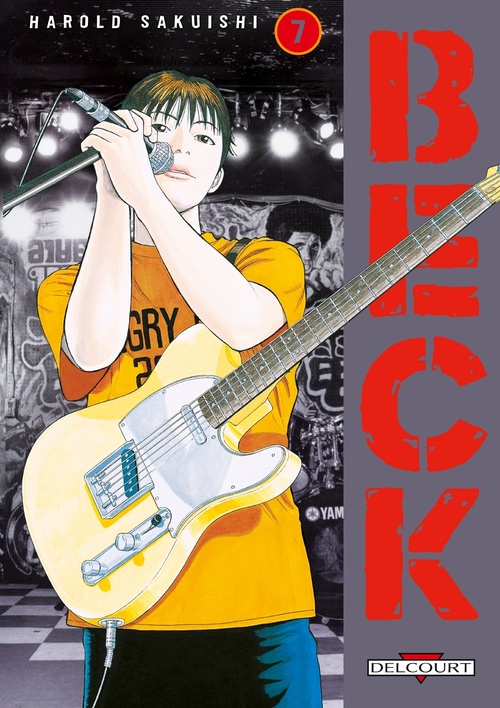Couverture ebook de Beck T07, de Harold Sakuishi