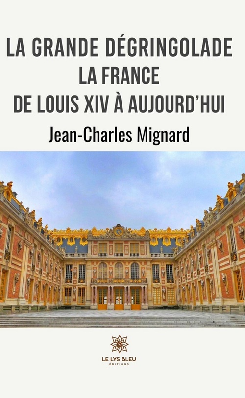 Couverture ebook de La grande dégringolade, de Jean-Charles Mignard