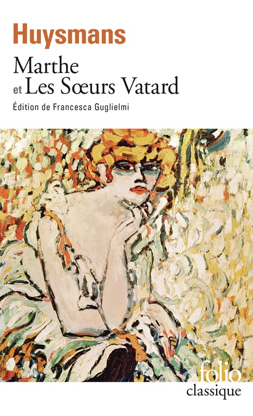 ebook cover of Marthe et Les Soeurs Vatard, by Joris-Karl Huysmans