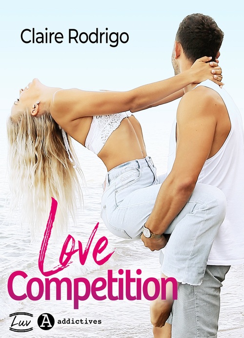 Couverture ebook de Love Competition, de Claire Rodrigo