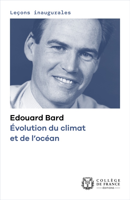 Couverture ebook de Évolution du climat et de l´océan, de Edouard Bard