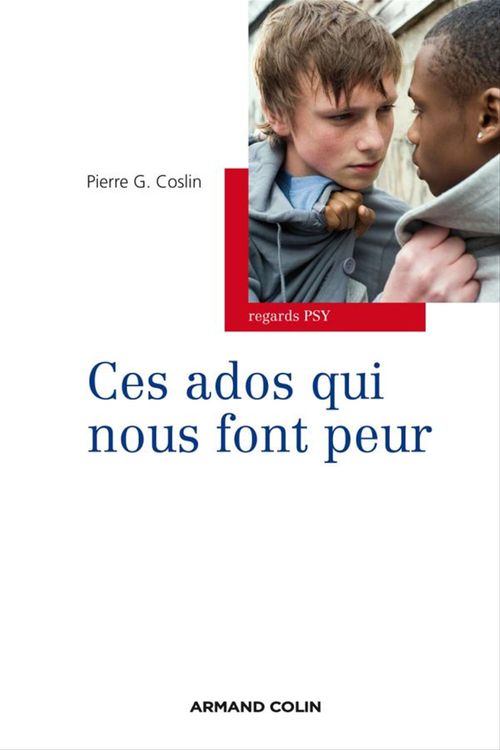 Couverture ebook de Ces ados qui nous font peur, de Pierre G. Coslin