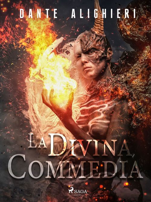 ebook cover of La Divina Commedia, by Dante Alighieri