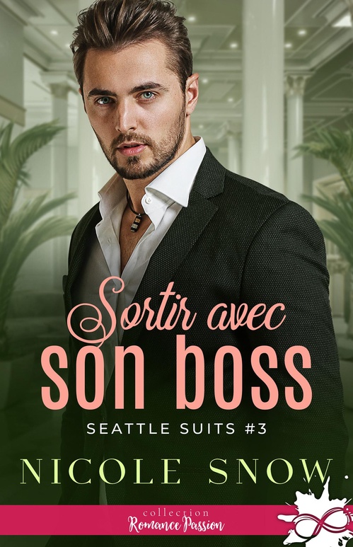 Couverture ebook de Sortir avec son boss, de Nicole Snow
