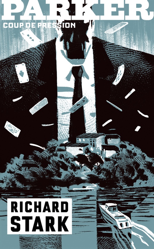 ebook cover of Coup de pression, by Richard Stark