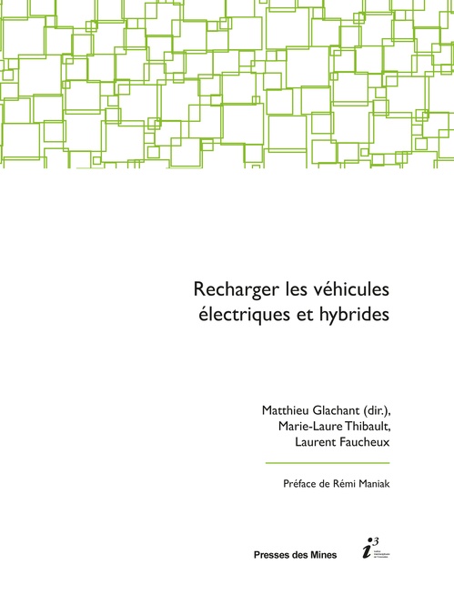 Couverture ebook de Recharger les véhicules électriques et hybrides, de Edouard Hatton, Sophie Letournel, Arthur Stril