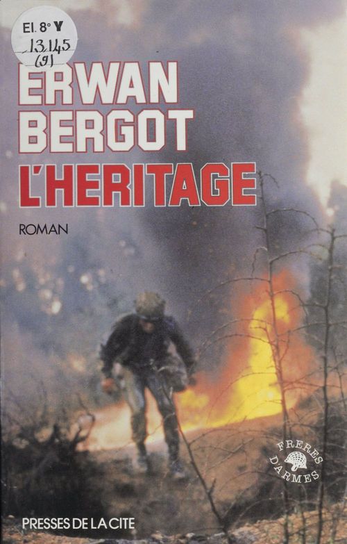ebook cover of L'Héritage, by Bergot Erwan