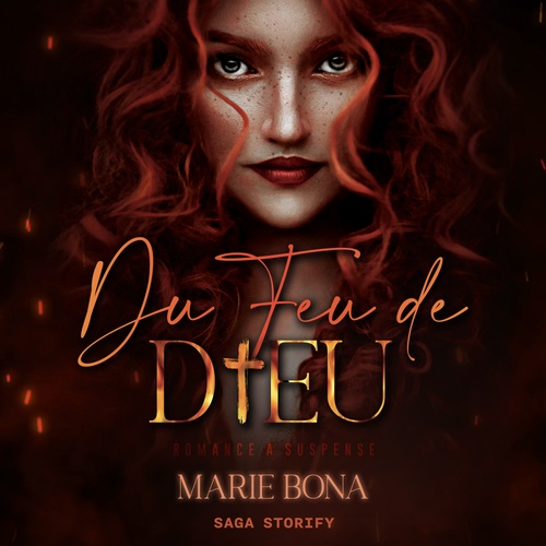 Couverture audiobook de Du feu de Dieu, de Marie Bona
