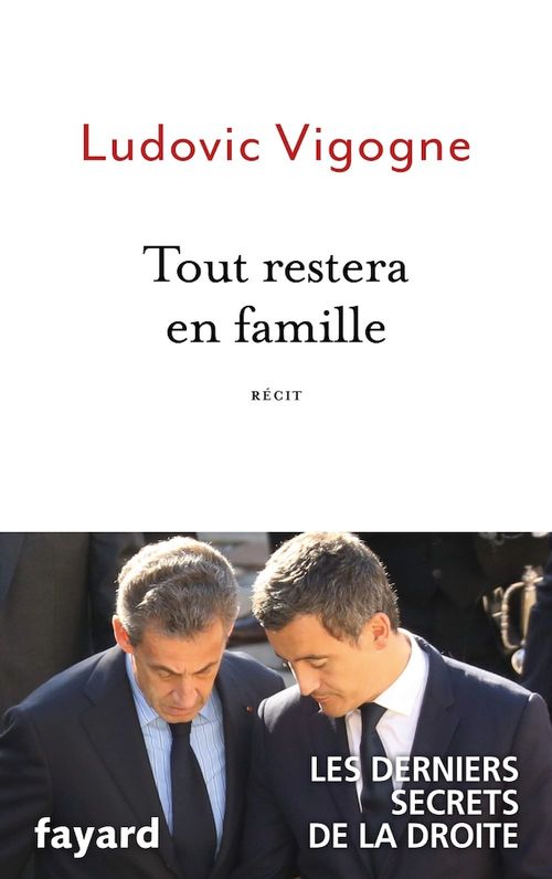 Couverture ebook de Tout restera en famille, de Ludovic Vigogne