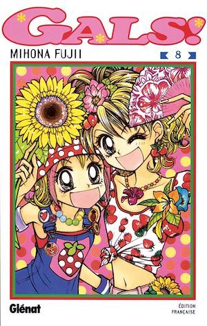 Couverture ebook de Gals ! - Tome 08, de Mihona Fujii