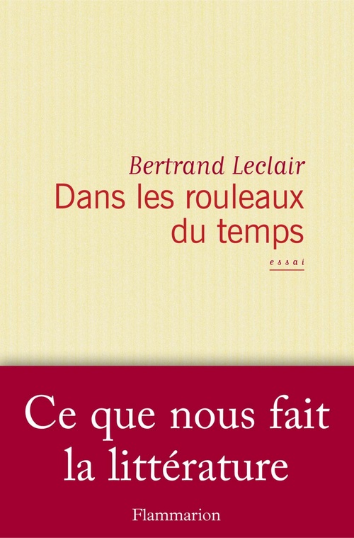 ebook cover of Dans les rouleaux du temps, by Bertrand Leclair