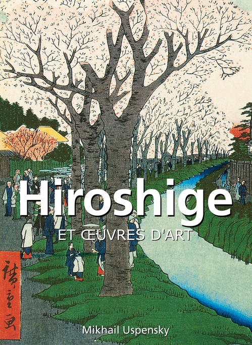Couverture ebook de Hiroshige, de Michail Uspenski