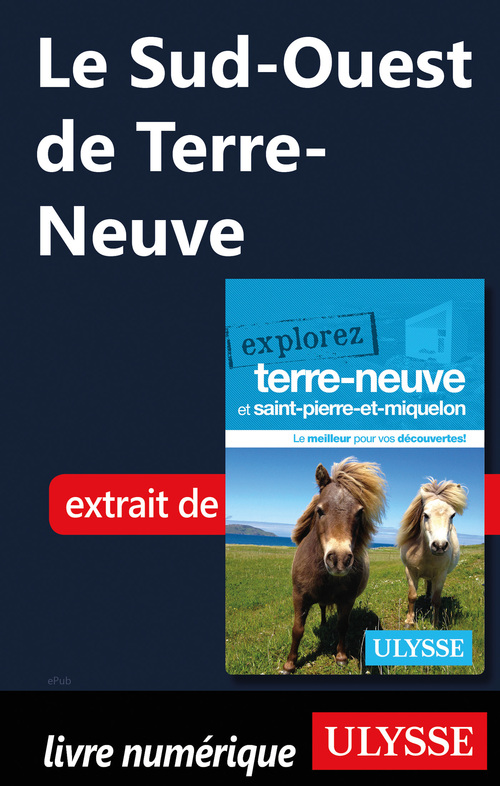 ebook cover of Le Sud-Ouest de Terre-Neuve, by Benoit Prieur, Frederique Sauvee