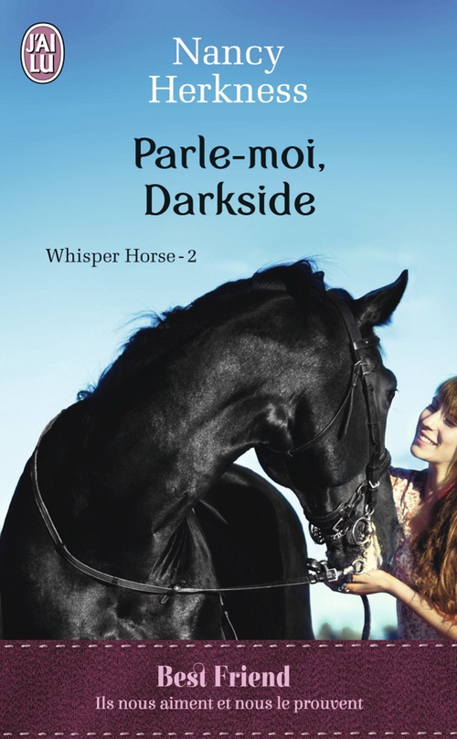 ebook cover of Whisper Horse (Tome 2) -  Parle-moi, Darkside, by Nancy Herkness