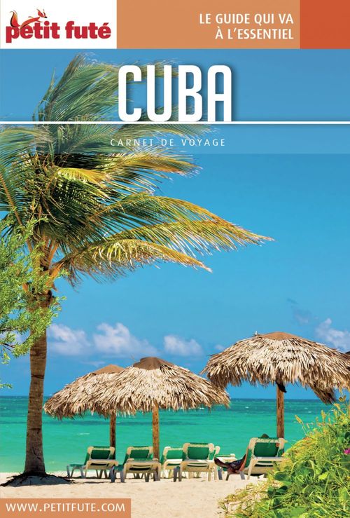 ebook cover of CUBA 2016 Carnet Petit Futé, by Collectif petit futé