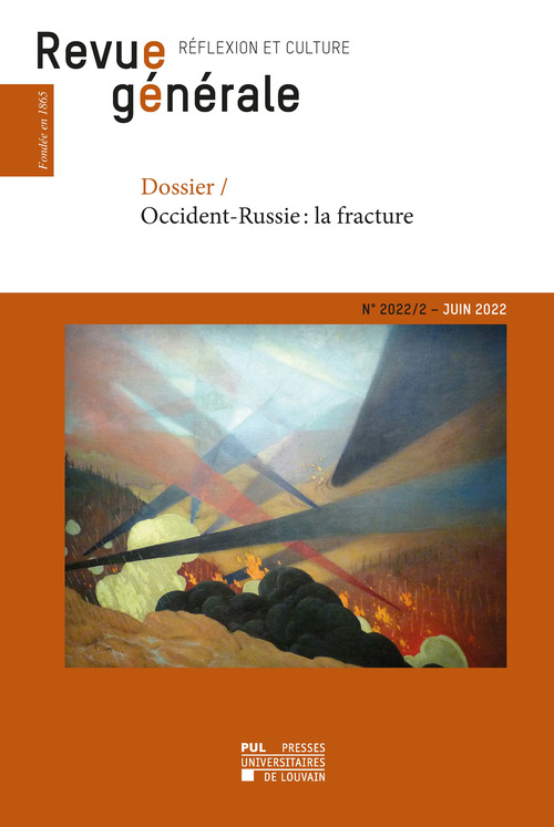 ebook cover of Revue générale - n°2022/2 - juin 2022, by Frédéric Saenen