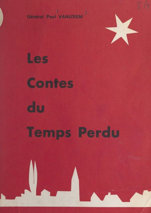ebook cover of Les contes du temps perdu, by Paul Vanuxem