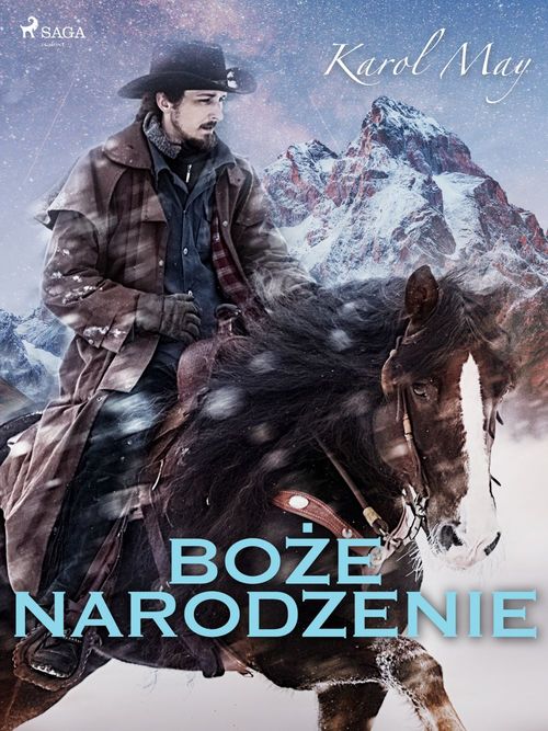 ebook cover of Boze Narodzenie, by Karol May