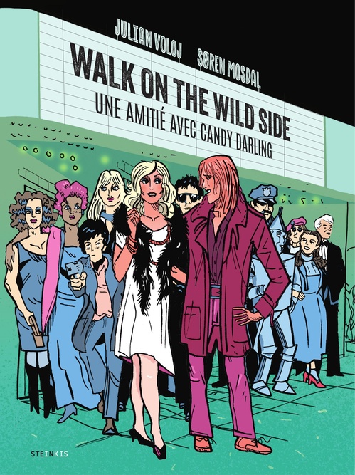 ebook cover of Walk on the Wild Side, by Julian Voloj