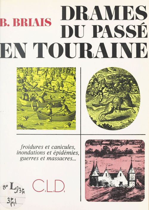 ebook cover of Drames du passé en Touraine, by Briais