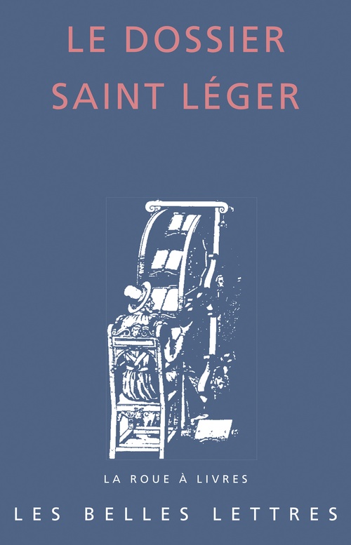 ebook cover of Le Dossier Saint Léger, by Bruno Dumézil