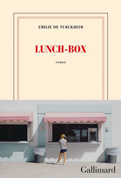 Couverture ebook de Lunch-box, de Emilie de Turckheim