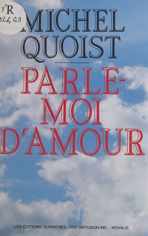 Couverture ebook de Parle-moi d'amour, de Quoist M