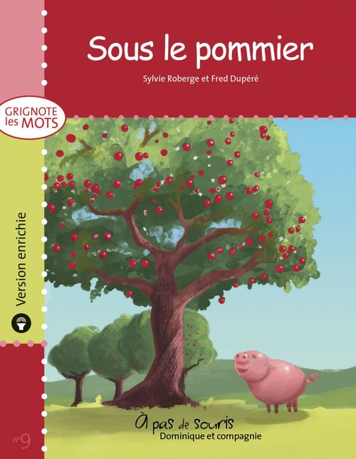ebook cover of Sous le pommier - version enrichie, by Sylvie Roberge