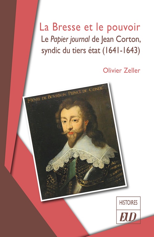 Couverture ebook de La Bresse et le pouvoir, de Olivier Zeller