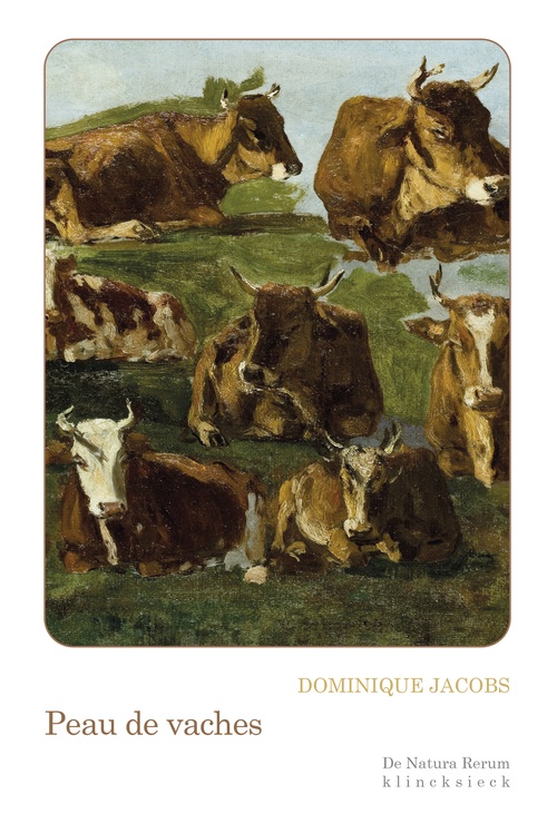 Couverture ebook de Peau de vaches, de Dominique Jacobs