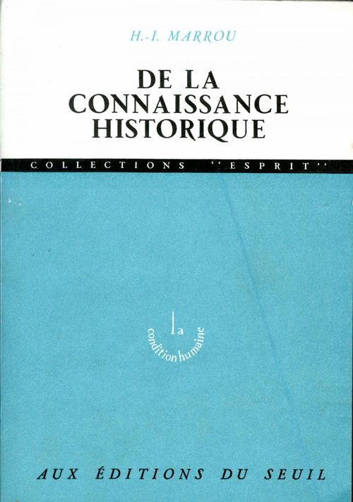 ebook cover of De la connaissance historique, by Marrou Henri-Irenee