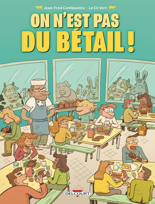 Couverture ebook de On n'est pas du bétail, de Le Cil Vert