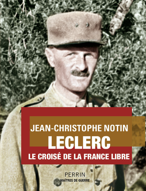 Couverture ebook de Leclerc, de Jean-Christophe Notin