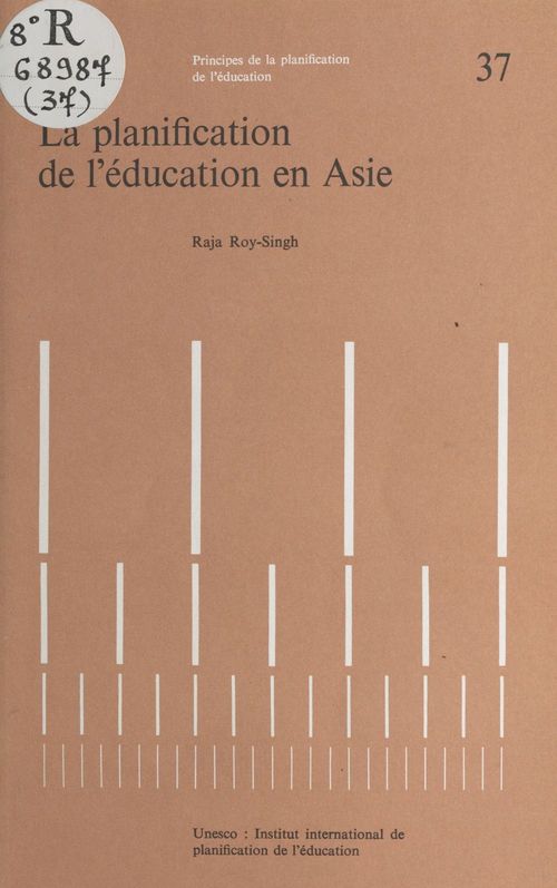 ebook cover of La Planification de l'éducation en Asie, by Raja Roy-Singh