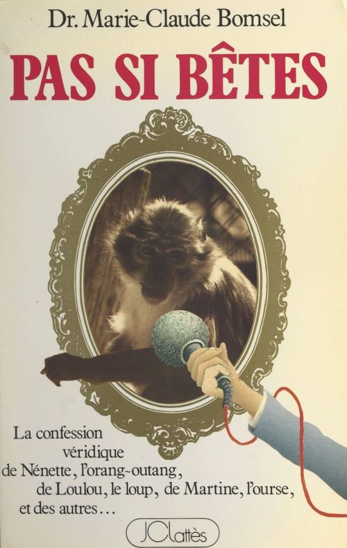ebook cover of Pas si bêtes, by Marie-claude Bomsel