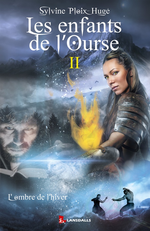 Couverture ebook de Les enfants de l'Ourse T2, de Sylvine Ploix-Huge