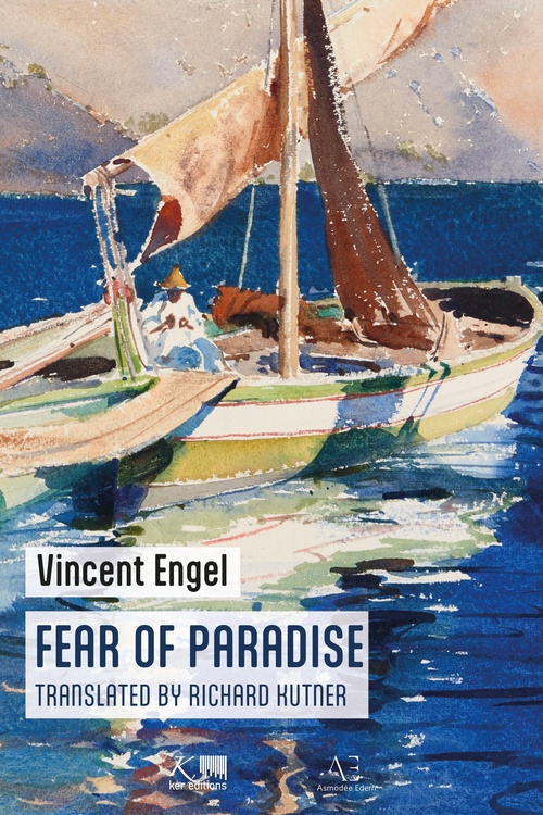 Couverture ebook de Fear of paradise, de Vincent Engel
