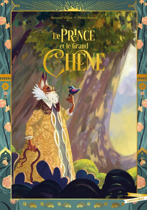 Couverture ebook de Le Prince et le Grand Chêne, de Bernard Villiot