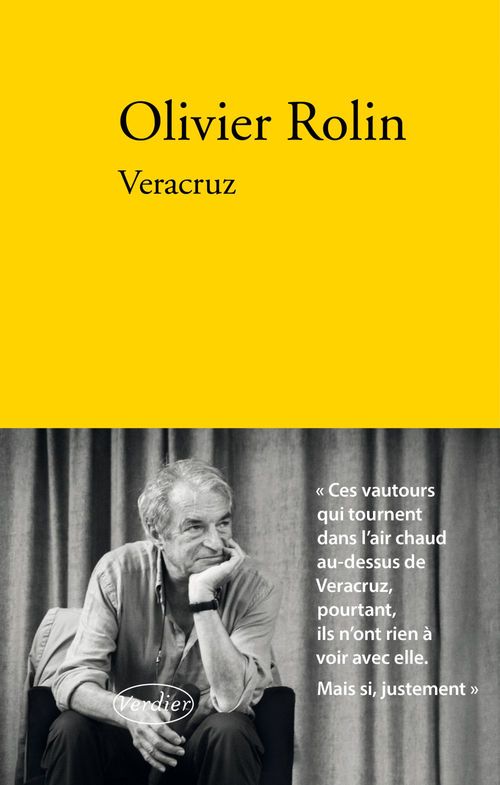 Couverture ebook de Veracruz, de Olivier Rolin