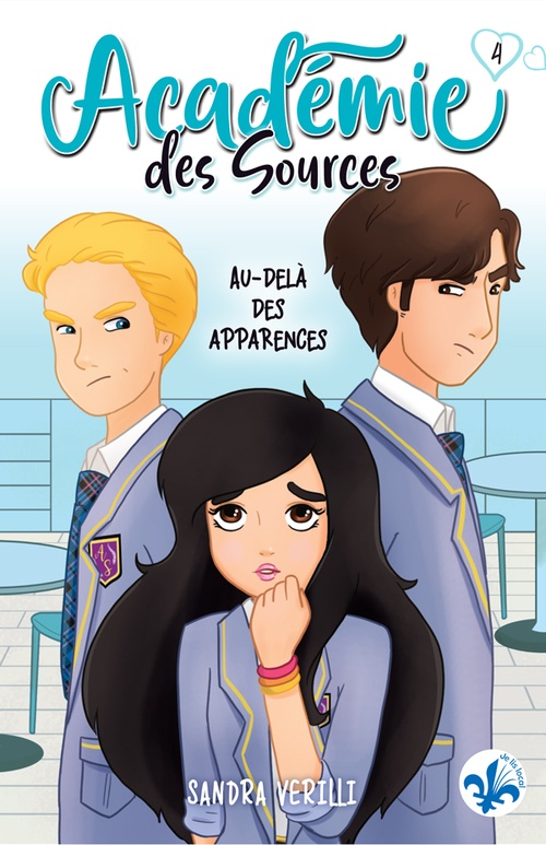 Couverture ebook de Au-delà des apparences T.4, de Sandra Verilli