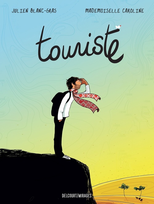 Couverture ebook de Touriste, de Julien Blanc-Gras