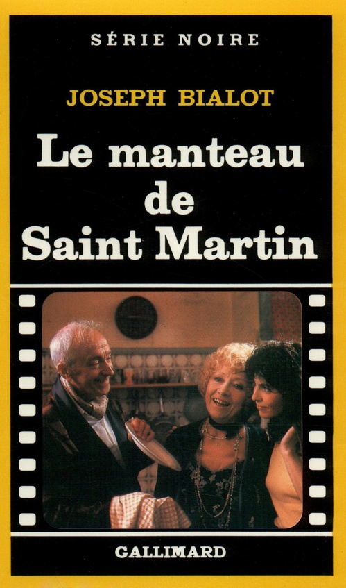 Couverture ebook de Le manteau de Saint Martin, de Joseph Bialot