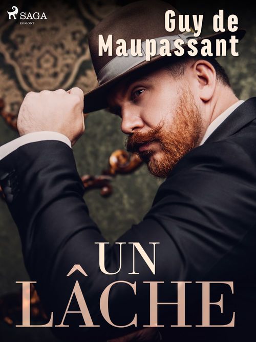 Couverture ebook de Un lâche, de Guy De Maupassant