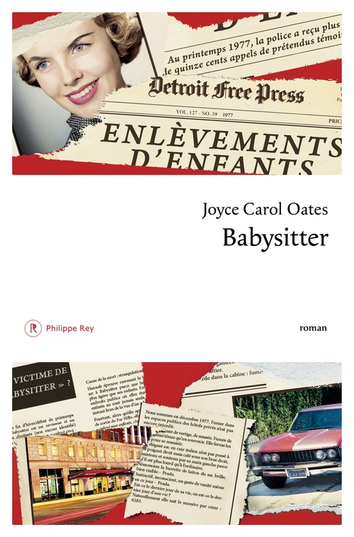 ebook cover of Babysitter, by Joyce Carol Oates