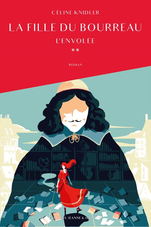 Couverture ebook de L'envolée, de Céline Knidler