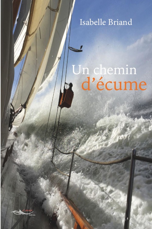 ebook cover of Un chemin d'écume, by Briand Isabelle