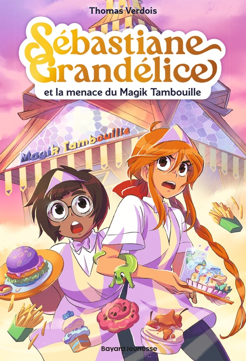 Couverture ebook de Sébastiane Grandélice, Tome 02, de Thomas Verdois