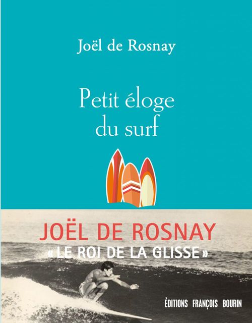 Couverture ebook de Petit éloge du surf, de Joël de Rosnay