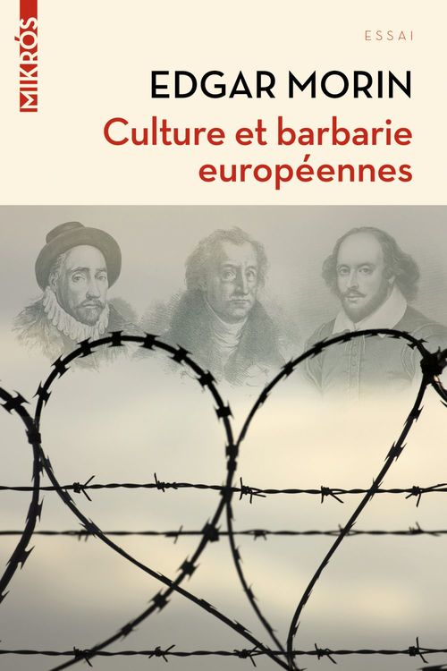 ebook cover of Culture et barbarie européennes, by Edgar Morin