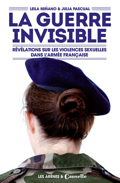 Couverture ebook de La Guerre invisible, de Leila Minano, Julia Pascual